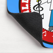 Best Music Teacher Mousepad ter wereld Muismat (Hoek)