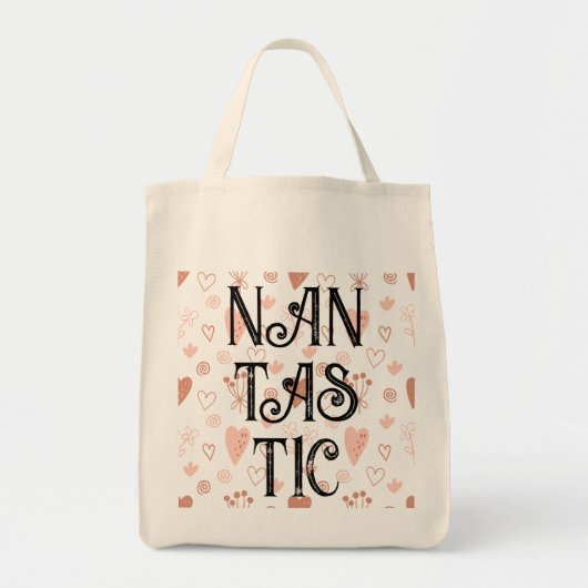 Best Nan Tote Bag (Voorkant)