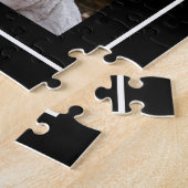 Best Nana 13 Family Photo Collage Black Legpuzzel (Zijkant)