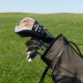 BEST NANA BY PAR Aangepaste Foto Moderne Golfer Golfheadcover (Insitu)