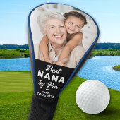 BEST NANA BY PAR Aangepaste Foto Moderne Golfer Golfheadcover