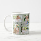 Best Nana Ever 4 of 8 Photo Collage Green Mok (Links)