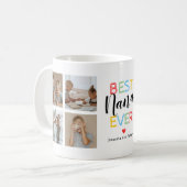 Best Nana Ever 8 Foto Koffiemok (Voorkant links)