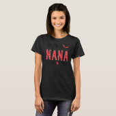 Best Nana Ever Butterfly Best Grandma Ever Christm T-shirt (Voorkant volledig)