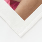 Best Nana Ever Grandchildren 3 Photo Collage Fleece Deken (Hoek)