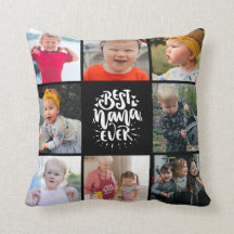Best Nana Ever Grandma Photo Collage