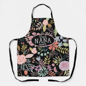 Best Nana Ever Grandma Schort (Voorkant)