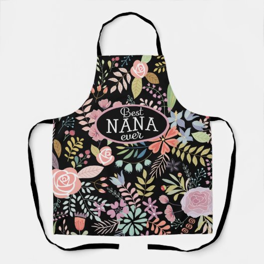 Best Nana Ever Grandma Schort (Voorkant)