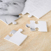 Best Nana Ever Modern Script 10 Photo Collage Chic Legpuzzel (Zijkant)