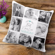 Best Nana Ever Modern Script 8 Photo Collage Chic