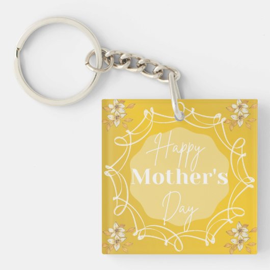 Best Nana Ever Moederdag Sleutelhanger (Voorkant)