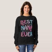 Best Nana Ever Moederdag Trui (Voorkant volledig)