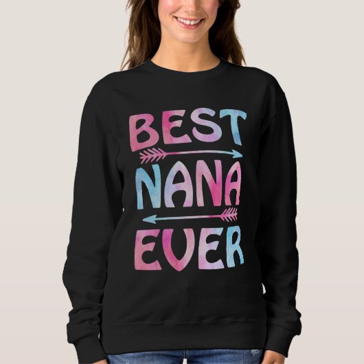 Best Nana Ever Moederdag Trui (Voorkant)