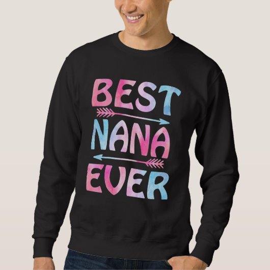 Best Nana Ever Moederdag Trui (Voorkant)