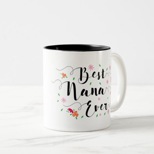 Best Nana Ever Mok (Voorkant rechts)