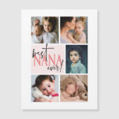 Best Nana Ever Photo Collage (Voorkant)