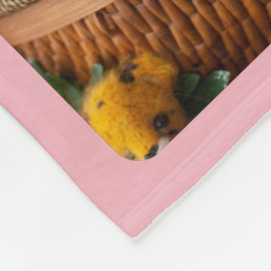 Best Nana Ever Photo Collage Fleece Deken (Hoek)