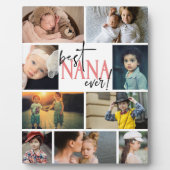 Best Nana Ever Photo Collage Fotoplaat (Voorkant)