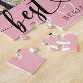 Best Nana Ever Photo Collage Legpuzzel (Zijkant)