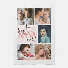 Best Nana Ever Photo Collage Theedoek