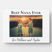 Best Nana Ever Photo Fotoplaat (voorkant)