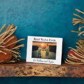 Best Nana Ever Photo Fotoplaat (Zijkant)