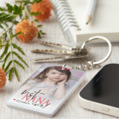 Best Nana Ever Photo Sleutelhanger (Voorkant Rechts)