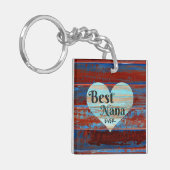 Best Nana Ever Sleutelhanger (Voorkant Links)