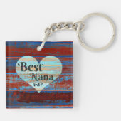 Best Nana Ever Sleutelhanger (Achterkant)