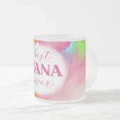 Best Nana Ever Sublimation-25972 Matglas Koffiemok (Voorkant rechts)