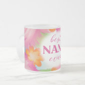 Best Nana Ever Sublimation-25972 Matglas Koffiemok (Voorkant links)