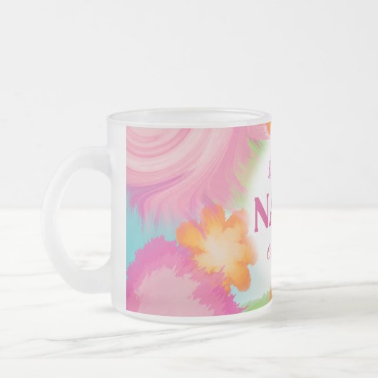 Best Nana Ever Sublimation-25972 Matglas Koffiemok (Links)