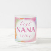 Best Nana Ever Sublimation-25972 Matglas Koffiemok (Center)