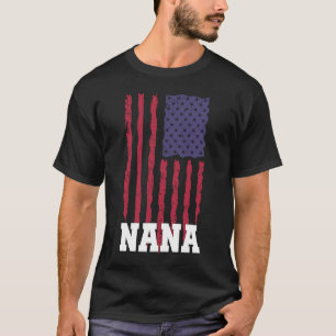 Best Nana Ever Worlds Best Grandma Grammie Granny T-shirt