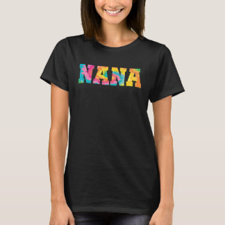 Best Nana Ever Worlds Best Grandma Grammie Granny  T-shirt