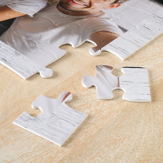 Best Nana Grandchildren 12 Photo Collage Legpuzzel (Zijkant)