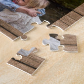 Best Nana Grandchildren 12 Photo Collage Legpuzzel (Zijkant)