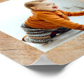 Best Nana Grandchildren 12 Photo Collage Poster (Hoek)