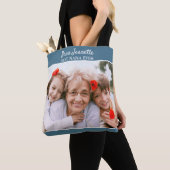 Best Nana Grandma Ever Photo Tote Bag (Dichtbij)