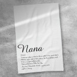 Best Nana, Grandma, Granny Definition Script Theedoek<br><div class="desc">Geef je grootmoeder,  oma,  oma,  oma,  oma,  Nan,  Nanny of Abuela een speciaal cadeau aan creëer voor verjaardagen,  Kerstmis,  moederdag of elke dag waarop je wilt shows hoeveel ze voor je betekent. Een perfecte manier om haar te shows hoe geweldig ze elke dag is. Ontworpen door: Thisnotme©</div>