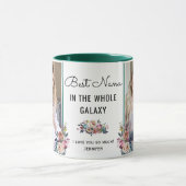 Best Nana in the Whole Galaxy Grandma Gift Photo Mok (Midden)