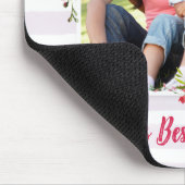 Best Nana Lila Floral Moederdag Foto Muismat (Hoek)