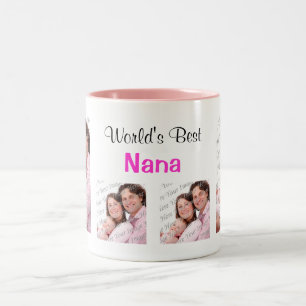 Best Nana Photo Mok Pink