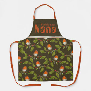 Best Nana Retro Custom Robin Apron Schort
