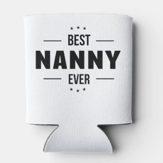 Best Nanny Ever Blikjeskoeler
