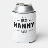 Best Nanny Ever Blikjeskoeler (Blikje Achterkant)