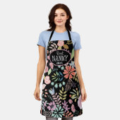 Best Nanny Ever Grandmoeder Apron Schort (Gedragen)