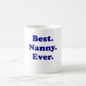 Best Nanny Ever Koffiemok (Center)