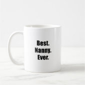 Best Nanny Ever Koffiemok (Links)