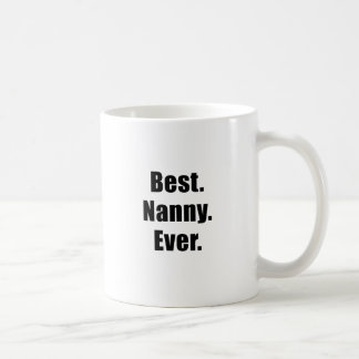 Best Nanny Ever Koffiemok
